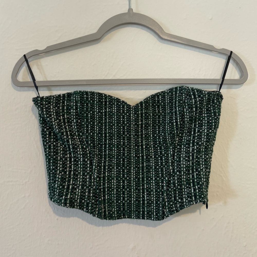 Zara corset style top, size small